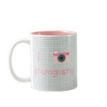 I Heart Photography Coffee Mug