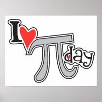 I heart Pi Day Print