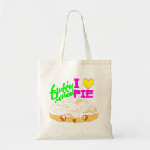 I Heart Pie Tote Bag