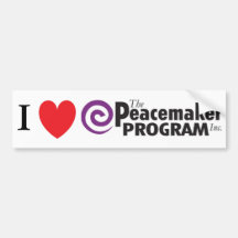 I Heart PMP Bumper Sticker
