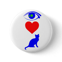 I Heart Pussy_Cat Button