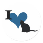 I Heart Pussy Cat