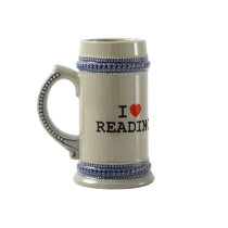 I Heart Reading Mugs
