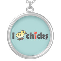 I Heart Real Chicks Jewelry