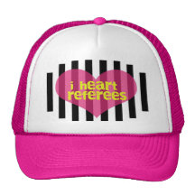 I Heart Referees Hats