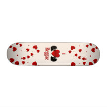 I Heart Reggae Skateboard