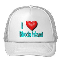 I Heart Rhode Island Hat