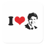 I HEART RICK PERRY 2012 STICKER