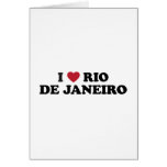 I Heart Rio de Janeiro Brazil Cards