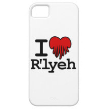 I Heart R'lyeh iPhone 5 Cover