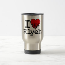 I Heart R'lyeh Mug