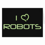 I Heart Robots cards
