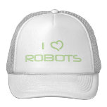 I Heart Robots Hats