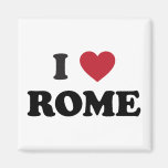 I Heart Rome Italy Fridge Magnets