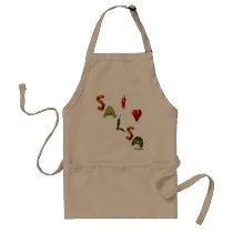 I Heart Salsa Apron