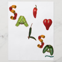 I Heart Salsa Flyer Design