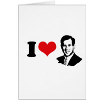 I HEART SANTORUM 2012