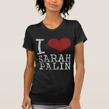 I Heart Sarah Palin Tees