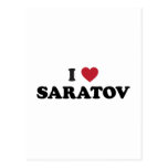 I Heart Saratov Russia Post Cards