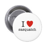 I Heart Sasquatch Pinback Button