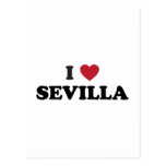 I Heart Sevilla Spain Post Card