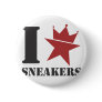 I <HEART> Sneakers Buttons