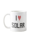 I Heart Solar - Mug