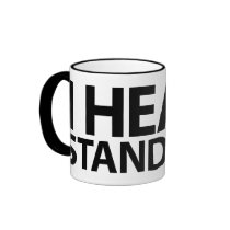 I HEART STANDARDS MUG