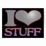 I Heart Stuff cards
