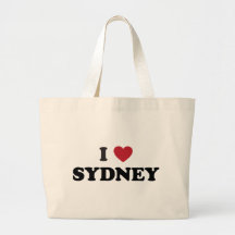 I Heart Sydney Australia Bag