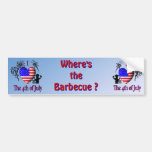 I Heart the 4th of July Bumper Stickers