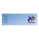 I Heart the 4th of July Business Card Template