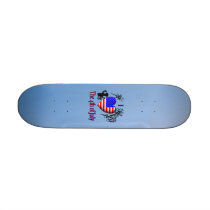 I Heart the 4th of July Skate Board Decks