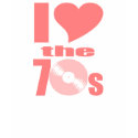 I heart the 70s T-shirt