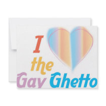 I heart the Gay Ghetto