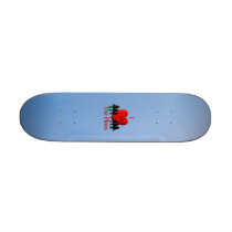 I Heart the Pines Skateboard Decks