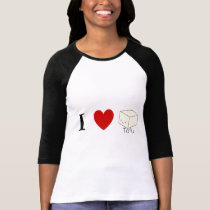 I heart Tofu t-shirts