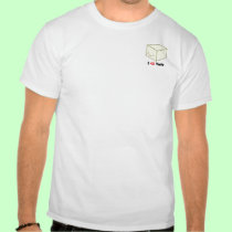 I heart Tofu t-shirts