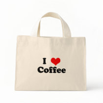 I Heart Tote Bas - Customized Bags