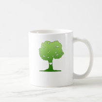 I Heart Trees Mug mugs