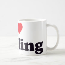 I Heart Trolling Coffee Mugs
