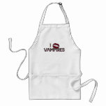 I Heart Vampires aprons