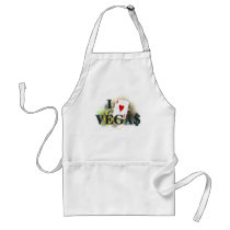 I Heart Vegas Aprons