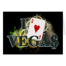 I Heart Vegas Greeting Cards