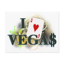 I Heart Vegas Post Cards