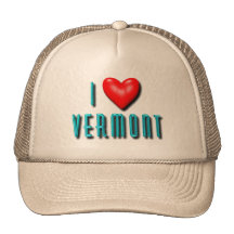 I Heart Vermont Hat
