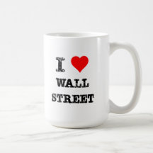 I Heart Wall Street Coffee Mug