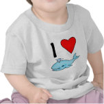 I Heart Whales I Love Whales t-shirts