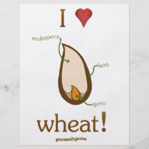 I Heart Wheat! Full Color Flyer