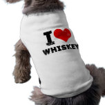 I Heart Whiskey pet clothing
